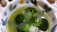 Soupe de brocciu traditionnelle