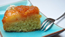 Gâteau aux pommes façon Tatin