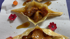 Feuilletine carambar