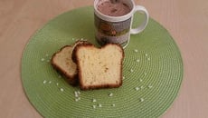 Brioche au sucre parfumée à la fleur d'oranger