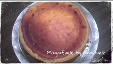 Tarte au fromage blanc et vanille