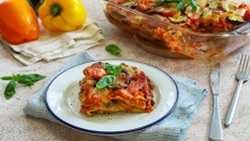 Lasagnes végétariennes aux légumes simples et rapides