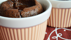 Ramequins fondant au chocolat classique