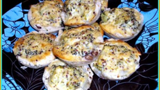 Mini tartelettes apéritives végétariennes