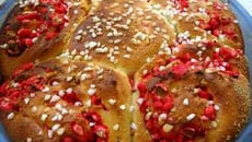 Brioches aux pralines