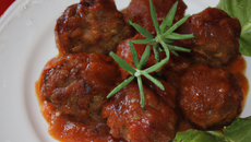 Boulettes aux deux viandes façon liana