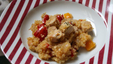 Risotto de quinoa