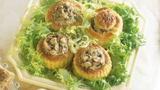 Bouchées à la reine et au tofu