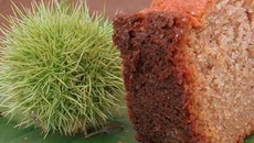 Cake à la farine de châtaigne
