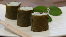 Maki en terrasse à athènes