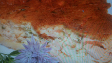 Tarte au saumon et cabillaud