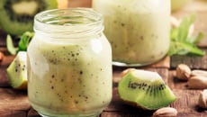 Smoothie velours gingembre