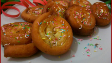 Arancini de carnaval
