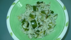 Courgettes au riz