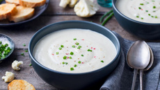 Veloutés de chou fleur