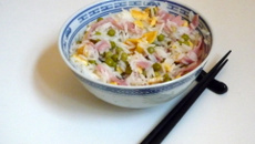 Riz cantonnais express