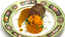 Roulé de légumes