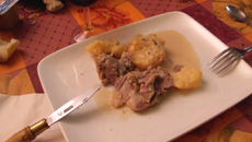 Rôti de porc au lait à la cocotte