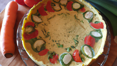 Flan de légumes au thermomix
