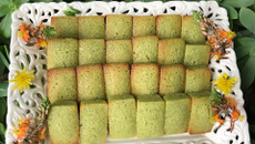 Financiers à la pistache délicieux