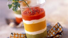 Gelée de poivrons au Philadelphia