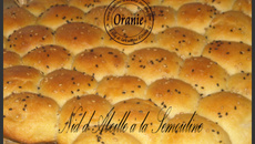 Nid d'abeille à la semouline