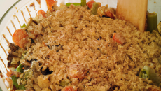 Crumble de légumes économique