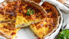 Quiche lorraine faite maison