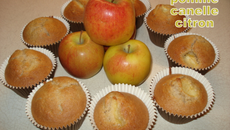 Moelleux pomme cannelle citron