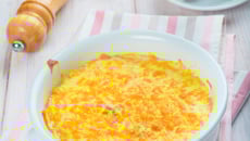 Gratin de potiron léger