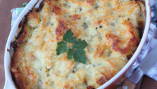 Gratin fermier à la fêta
