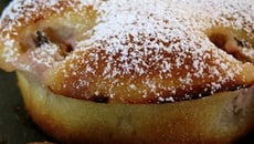 Moelleux aux amandes et groseilles à maquereaux