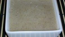 Velouté de lentilles au ras el hanout