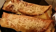 Ficelle picarde à la béchamel