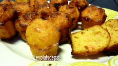 Minis cannelés salés à la carotte