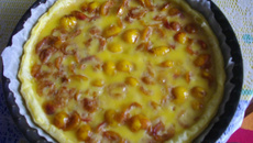 Tarte à la mirabelle économique