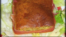Carrés moelleux à l'italienne