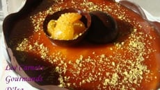 Bavarois abricot pistache