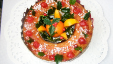 Couronne des rois aux blancs d'œufs