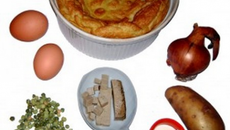 Soufflé de pois cassés