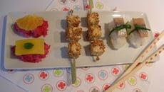 Sushi et Yakitori Ch'ti et sushi sucré...