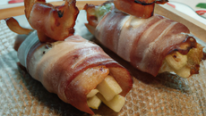 Princesse Amandine farcie au bacon