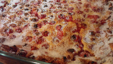 Clafoutis aux cerises Montmorency