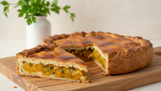 Pâté à la citrouille (citrouillat berrichon)