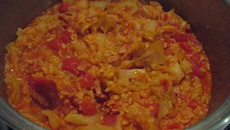 Chou au riz