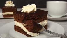 Sponge cake au chocolat