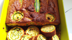 Cake aux courgettes en machine a pain