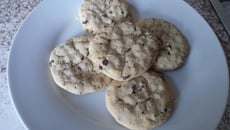 Cookies au cœur moelleux et aux pépites de chocolat