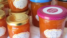 Confiture d'abricot à la fève Tonka