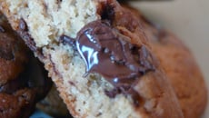 Cookies vanillés chocolat noir 